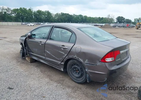 2010 Honda Civic Lx из США, поврежденный, VIN 2HGFA1F50AH578016